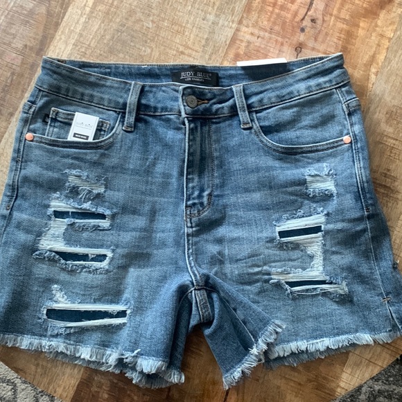 Judy Blue Shorts Judy Blue Denim Shorts Poshmark